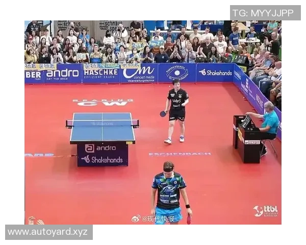 樊振東重返德甲 助薩爾布呂肯俱樂部主場取勝